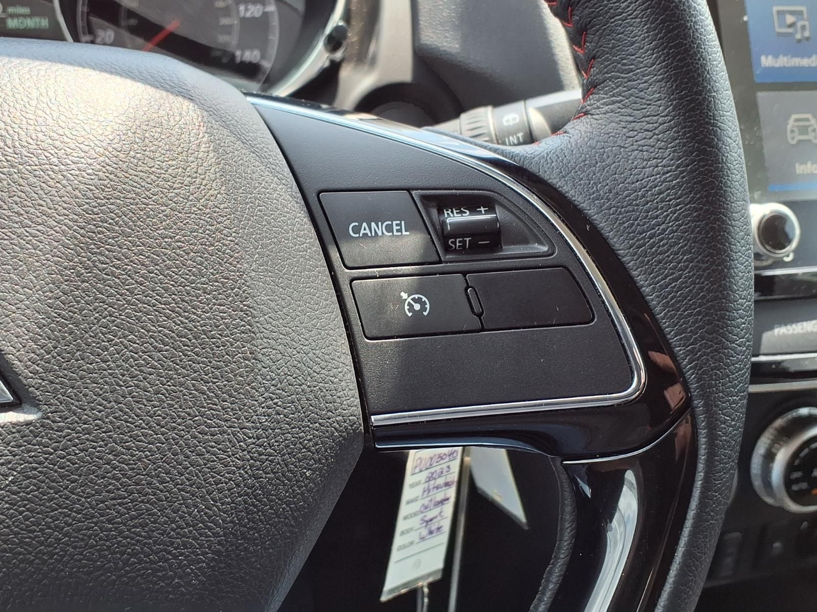 2023 Mitsubishi Outlander Sport 2.0 LE White at Durrett Motor Company