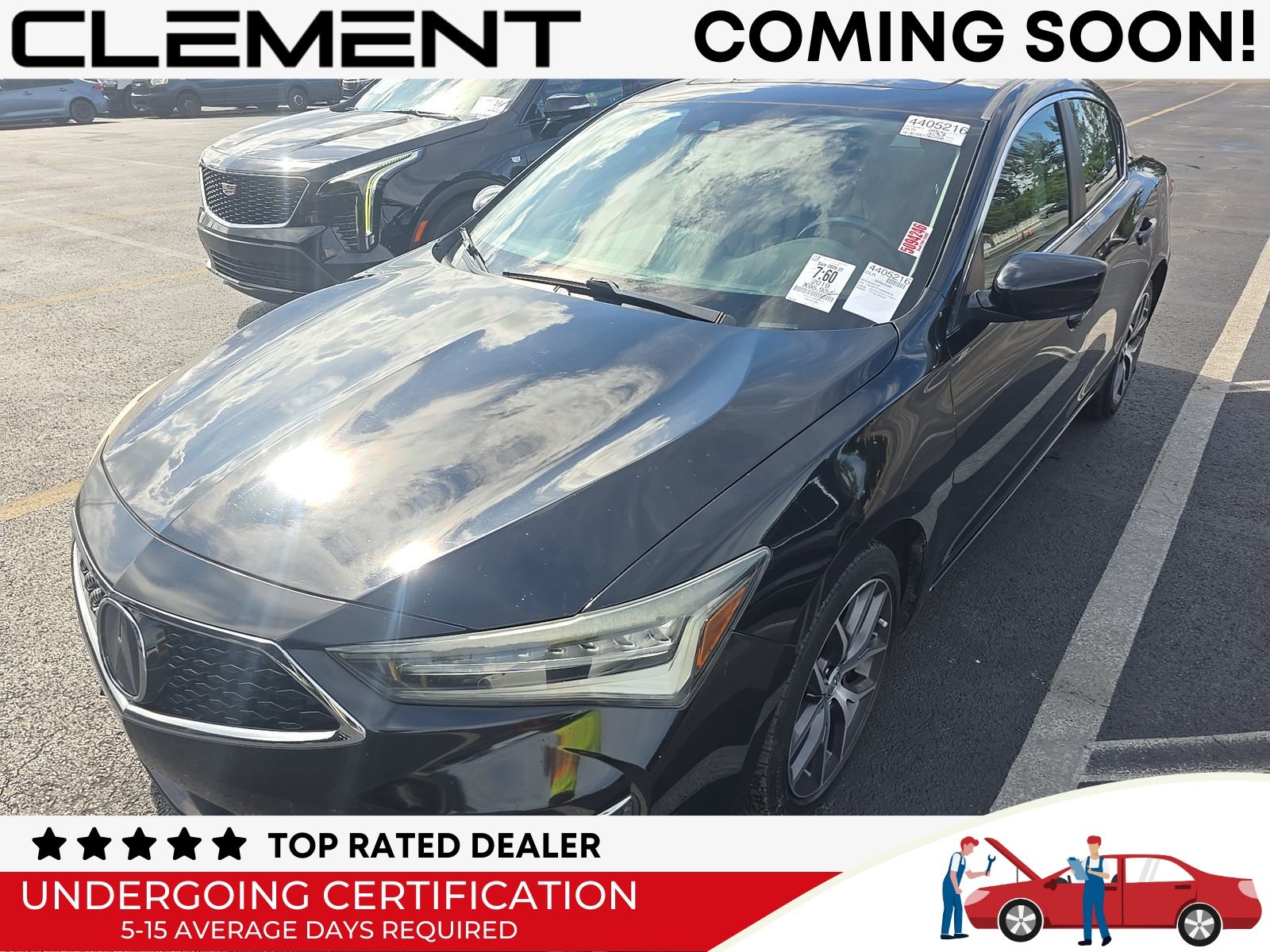 2019 Acura ILX FWD with Premium Package