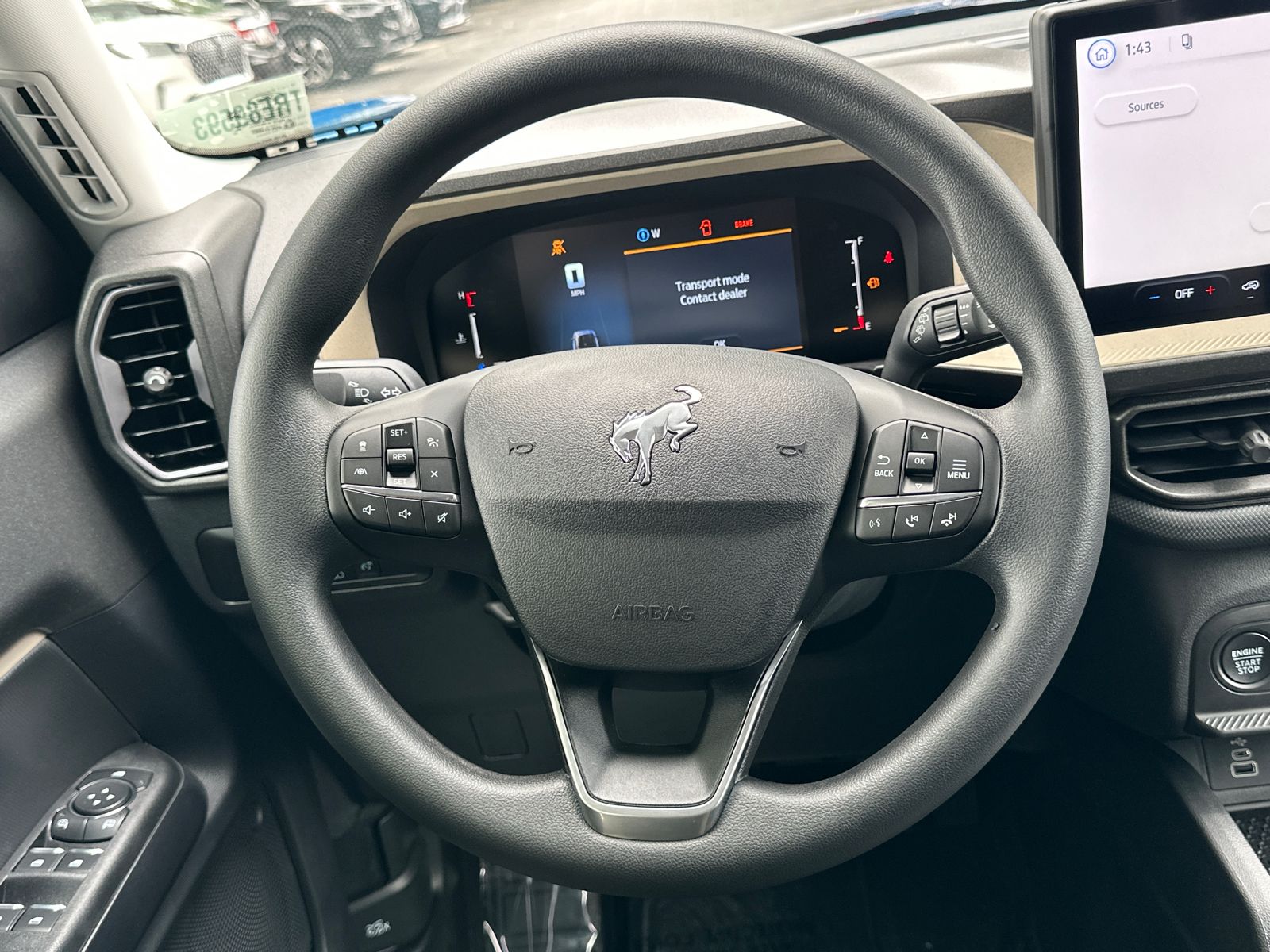 New 2026 Velocity Blue Metallic Ford Big Bend® image 24