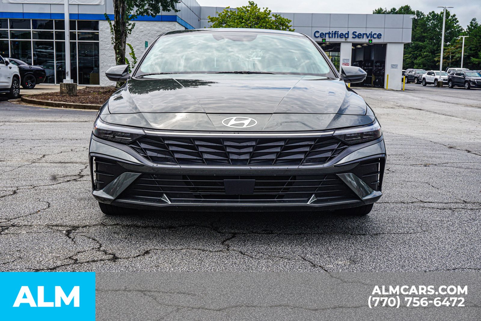 Used 2025 Gray Hyundai SEL Convenience image 11