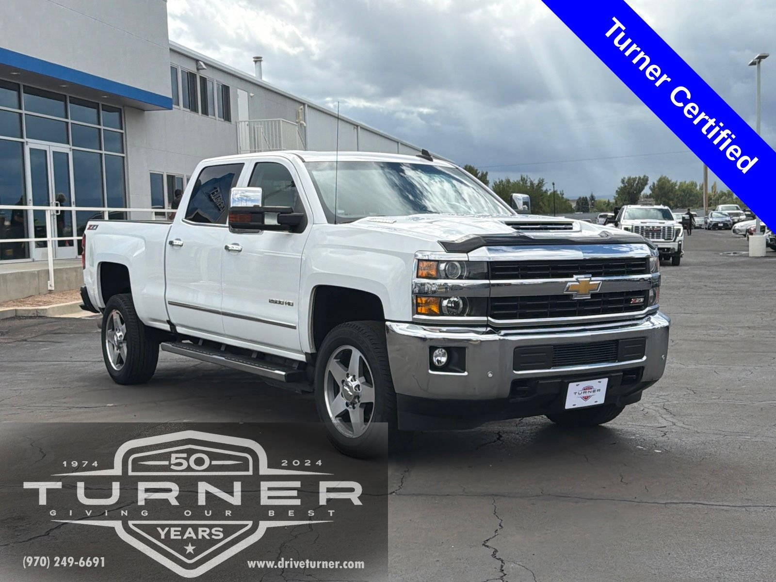  2017 Chevrolet Silverado 2500HD LTZ Crew Cab 4WD   