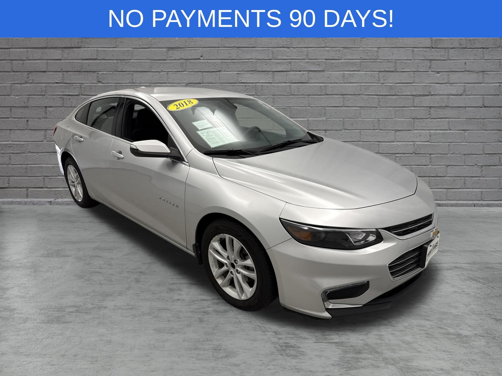 2018 Chevrolet Malibu LT