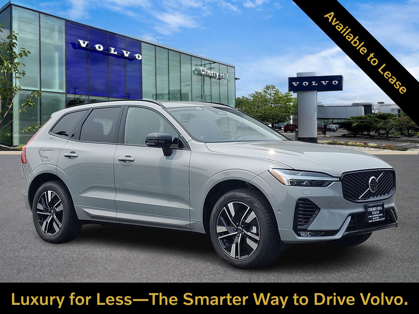 Gray (Vapour Grey Metallic) 2026 Volvo XC60 SUV / Crossover All-Wheel Drive Automatic