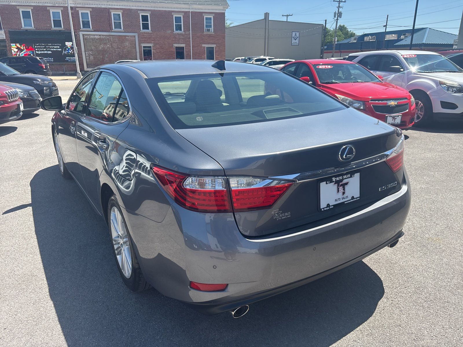 2015 Lexus ES 350 - Photo 3