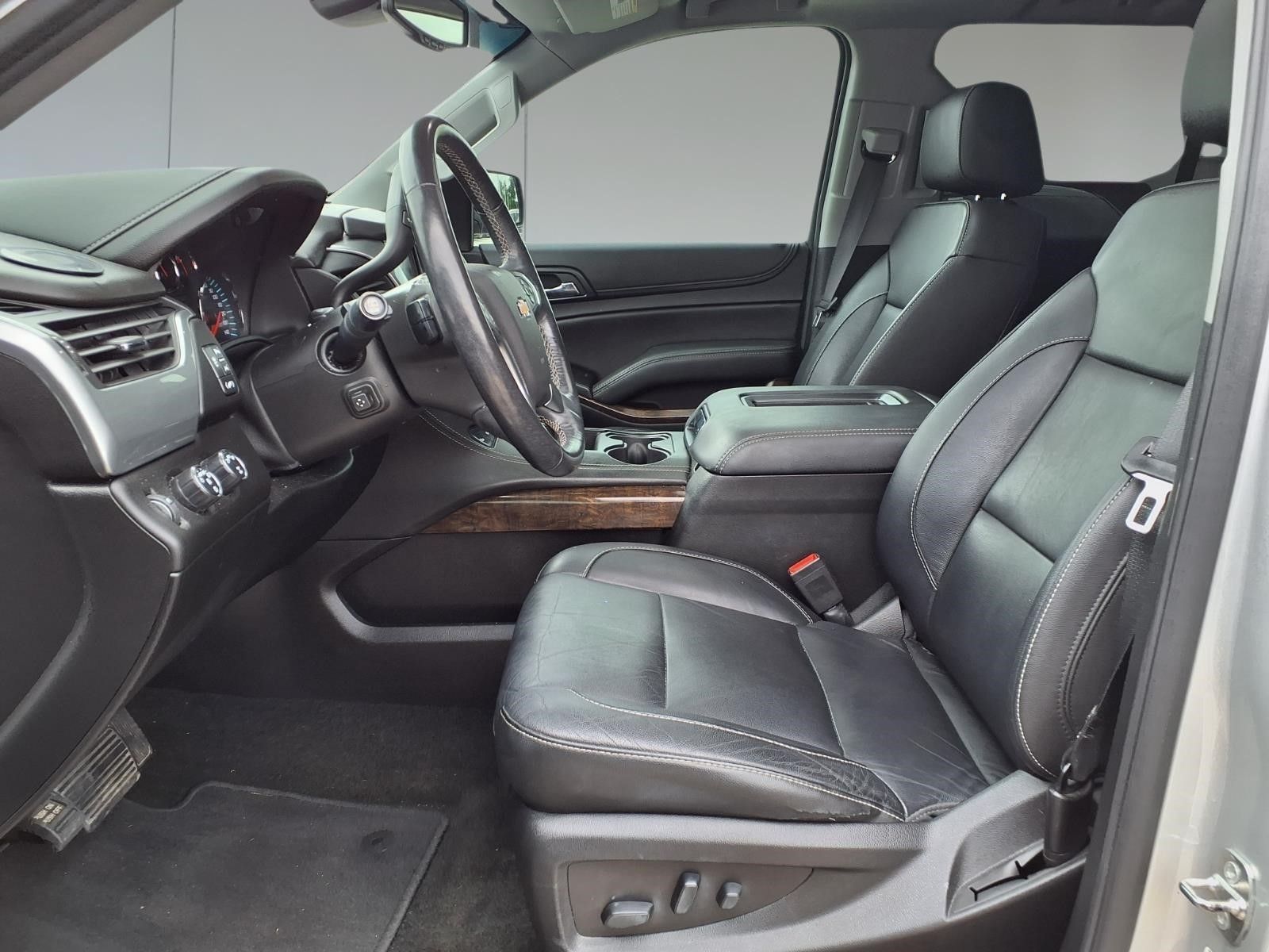 2018 Chevrolet Tahoe LT Silver at Community Toyota