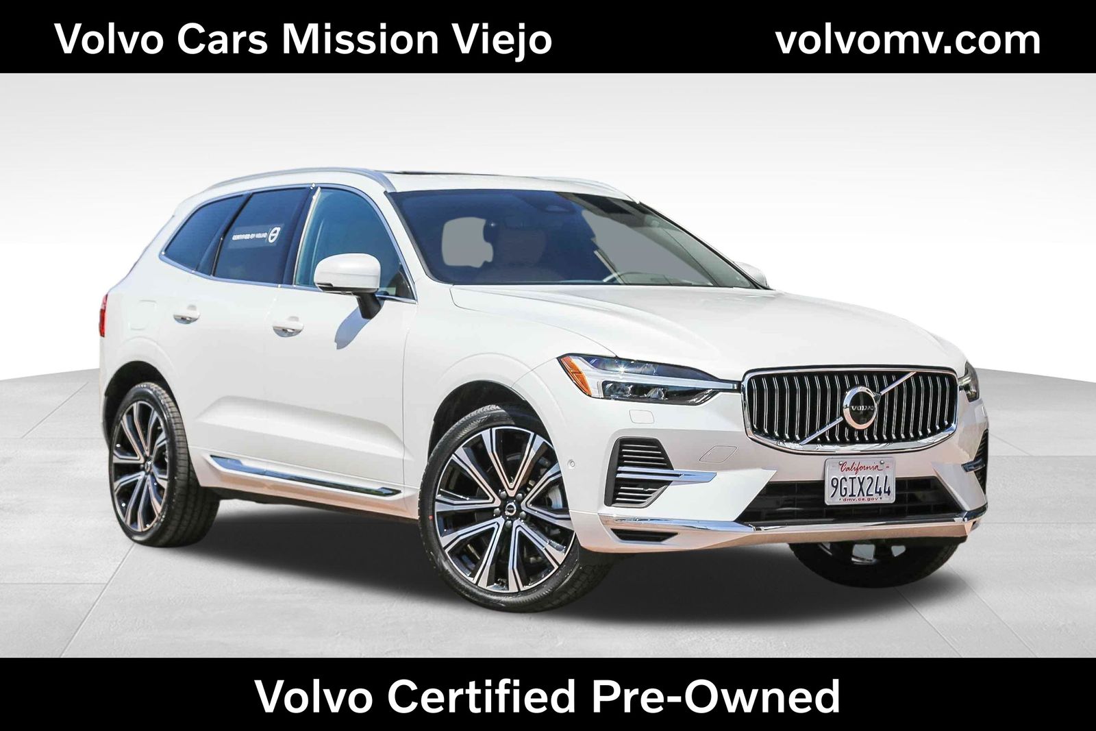 2023 Volvo XC60 Recharge Plug-In Hybrid Ultimate