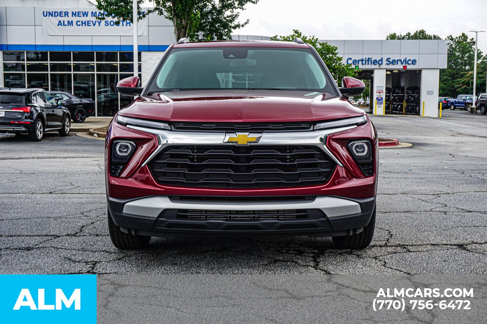 Used 2024 Red Chevrolet LT image 11