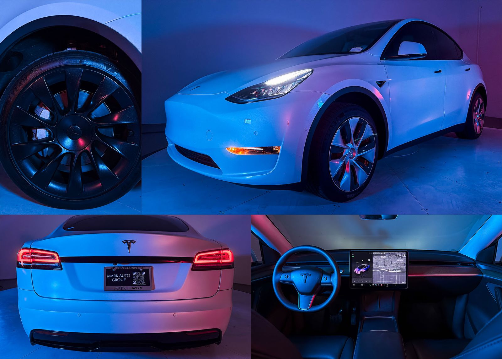 2024 Tesla Model Y Long Range