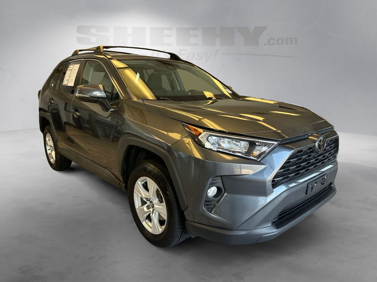 Used 2020 Magnetic Gray Metallic Toyota XLE image 2