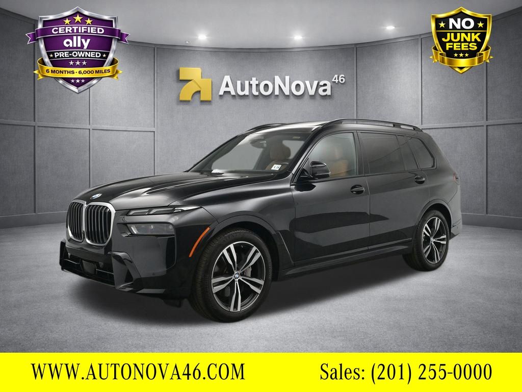Black Sapphire Metallic 2023 BMW X7 xDrive40i AWD SUV / Crossover All-Wheel Drive 8-Speed Automatic