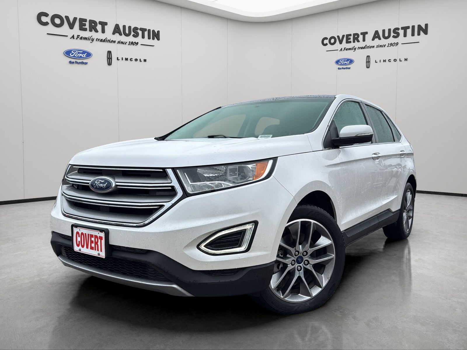 Used Car 2015 Ford Edge  Titanium For Sale Under $12,000 In Austin, Texas