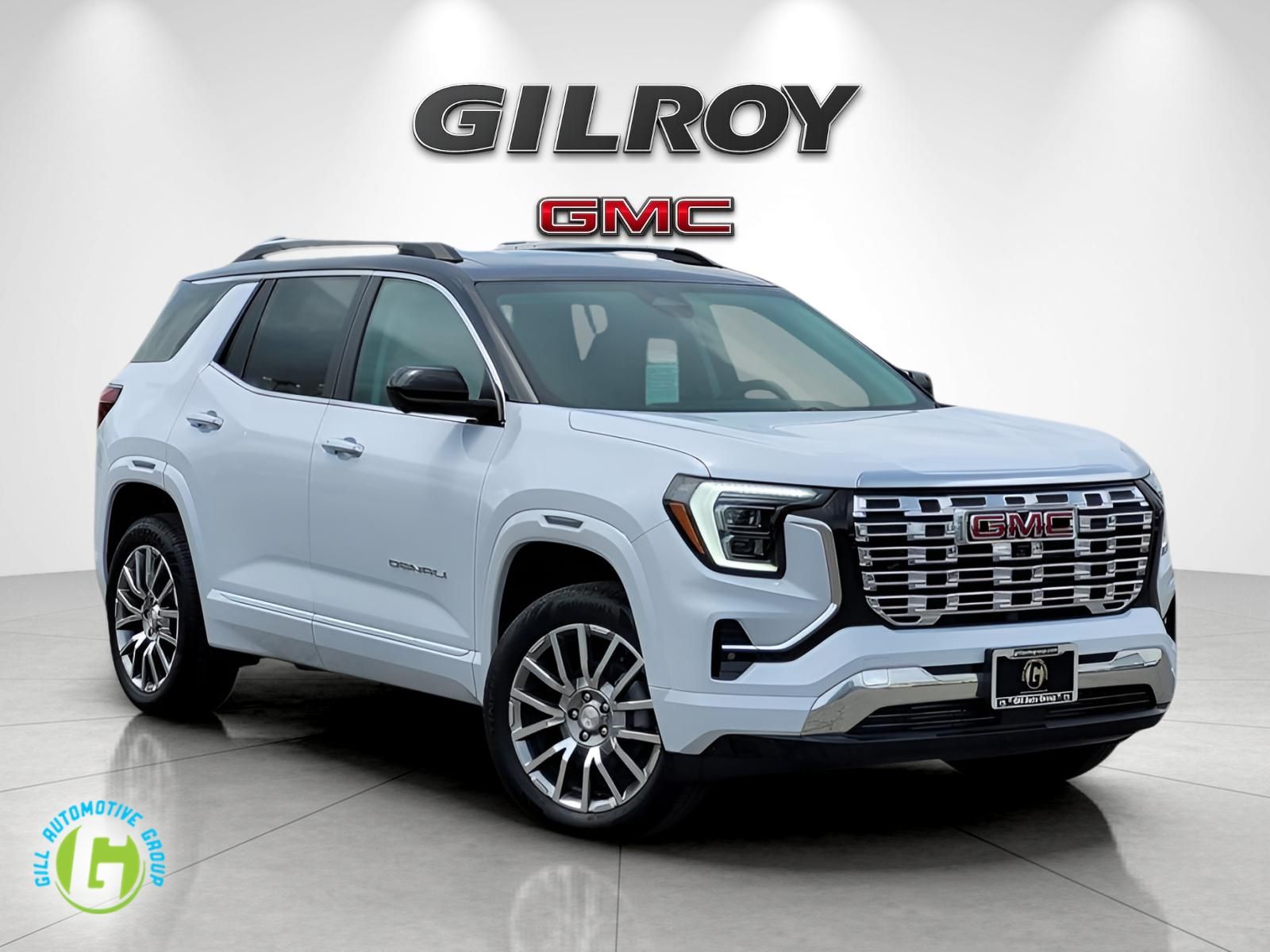 Glacier White Tricoat 2026 GMC Terrain SUV / Crossover Four-Wheel Drive 8-Speed Automatic Overdrive