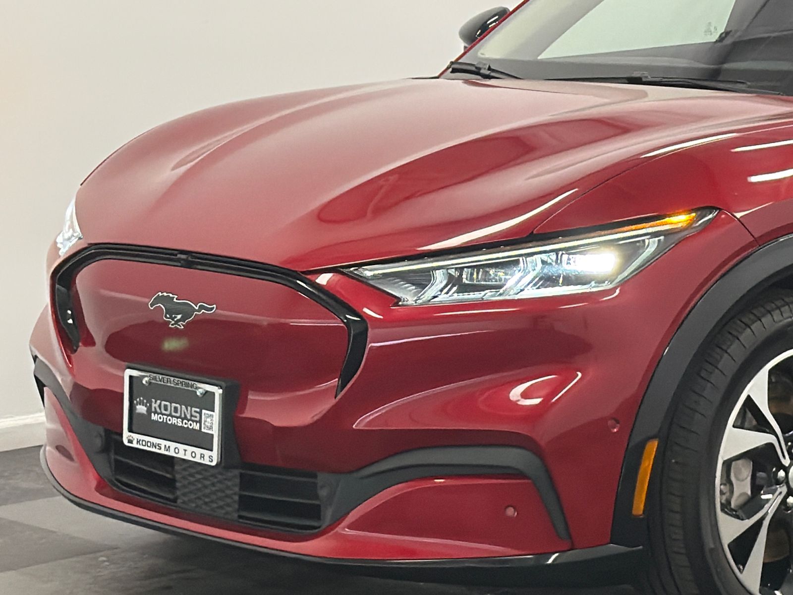 Used 2023 Ford Mustang Mach-E Premium AWD with VIN 3FMTK3SU7PMA54911 for sale in Silver Spring, MD