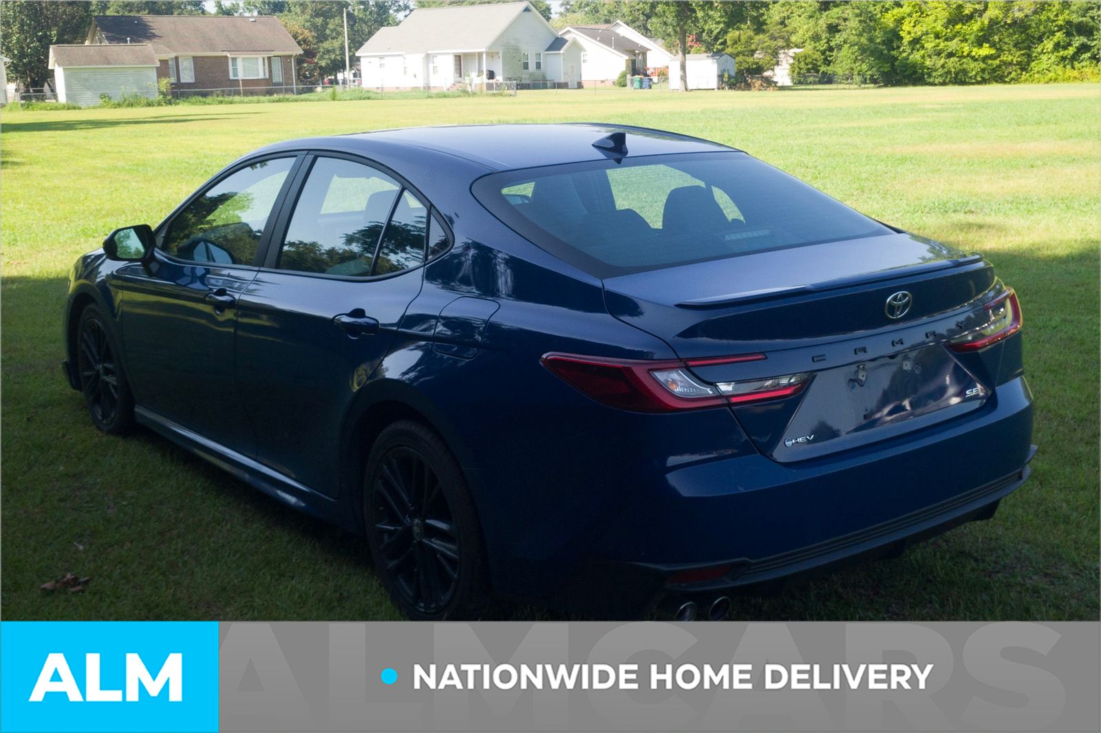 Used 2025 Blue Toyota SE image 5