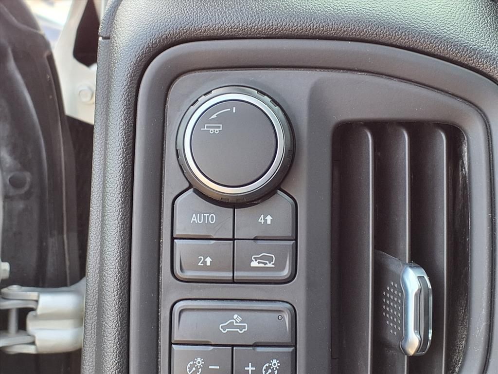 2021 Chevrolet Silverado 1500 WT Silver at Classic Elite Chevrolet Sugar Land