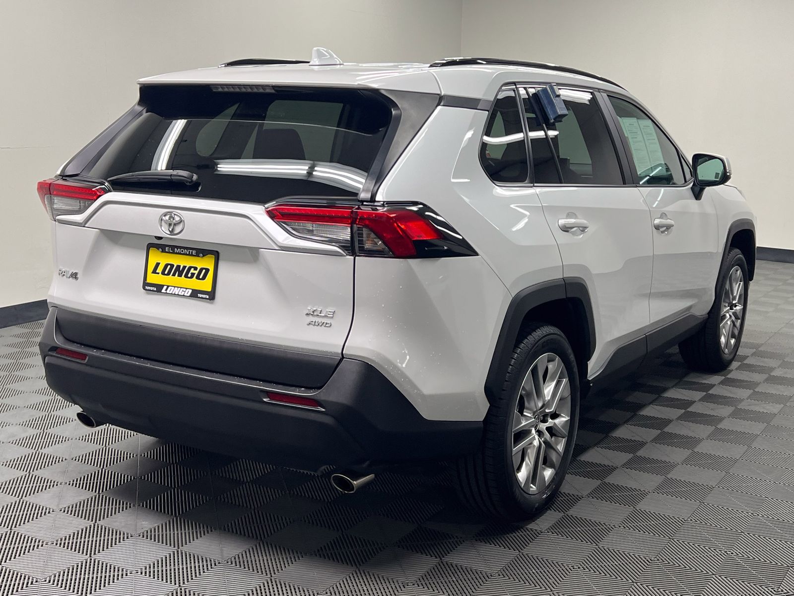 used 2025 Toyota RAV4 car, priced at $36,988
