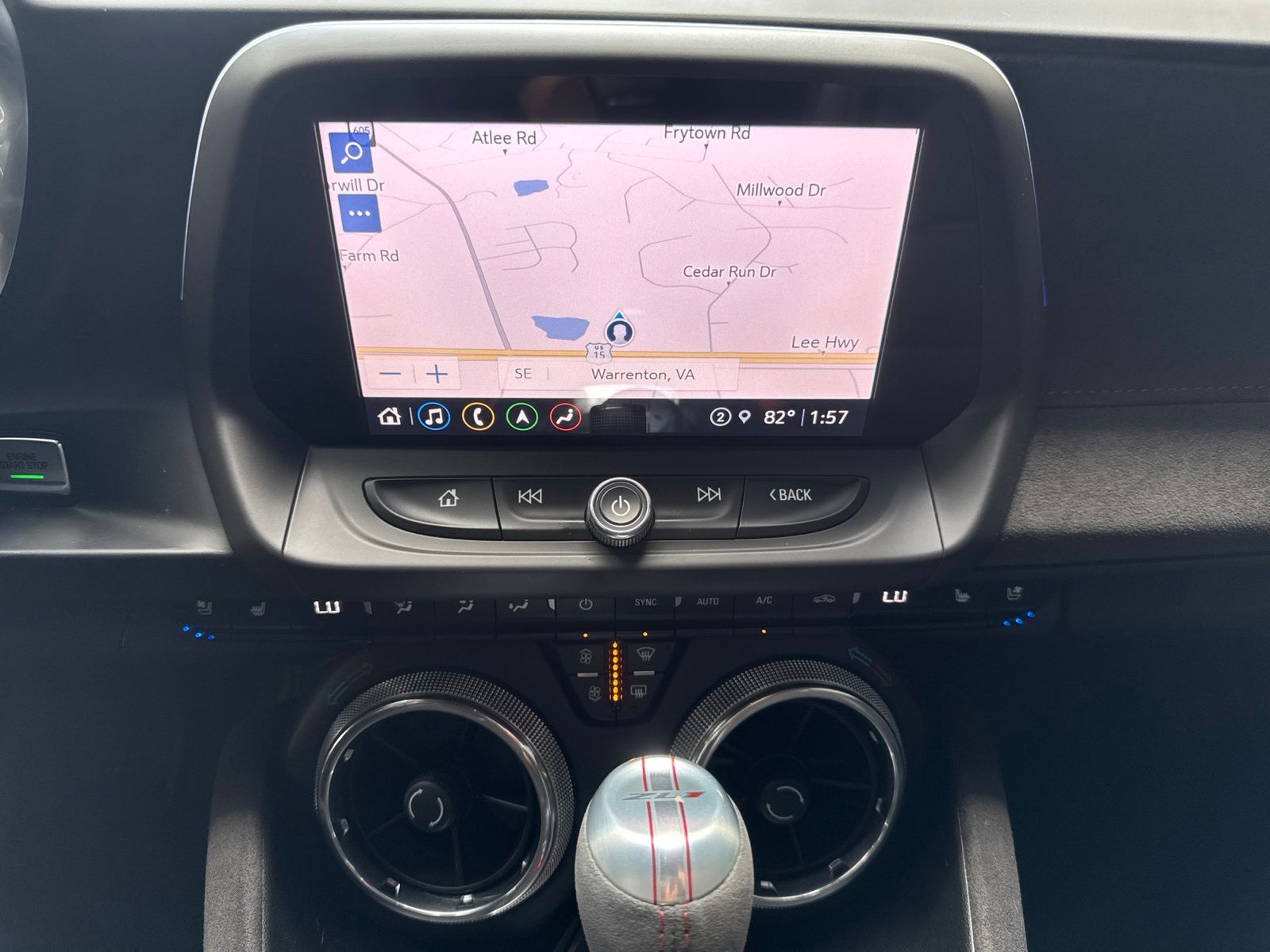 Used 2021 Wild Cherry Tintcoat Chevrolet ZL1 image 29