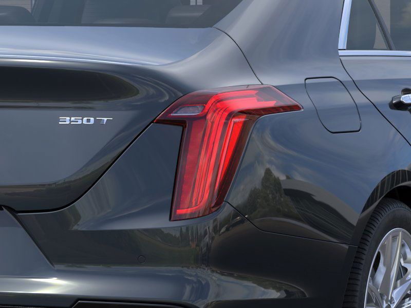 2026 Cadillac CT4 Luxury Black at Ross Downing Buick GMC