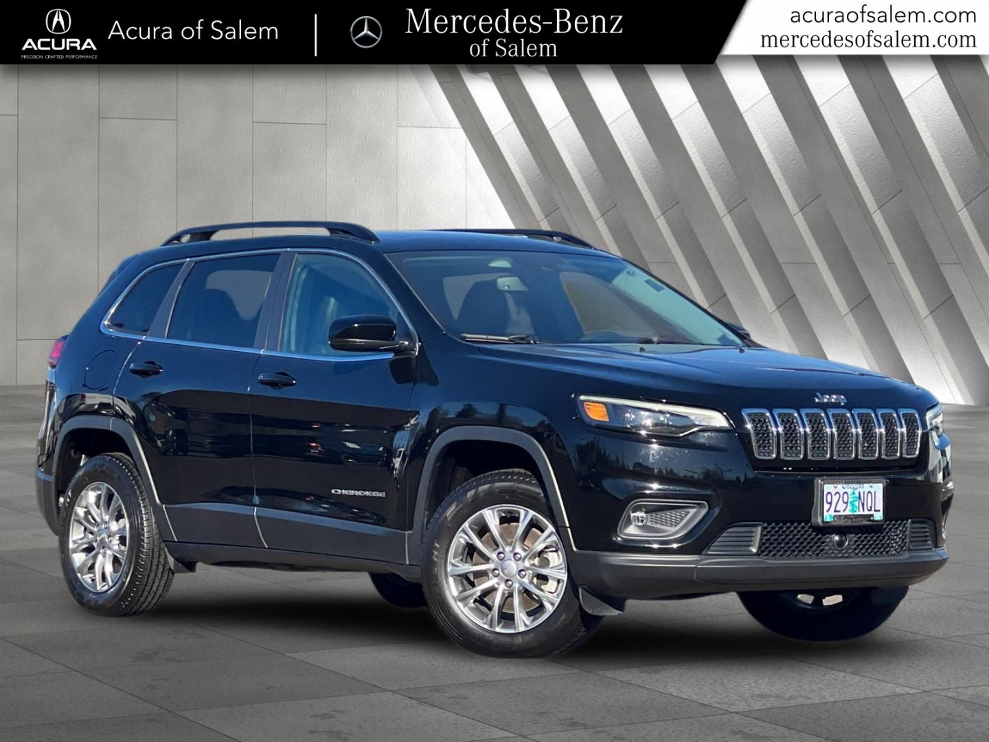 used 2022 Jeep Cherokee car, priced at $19,998