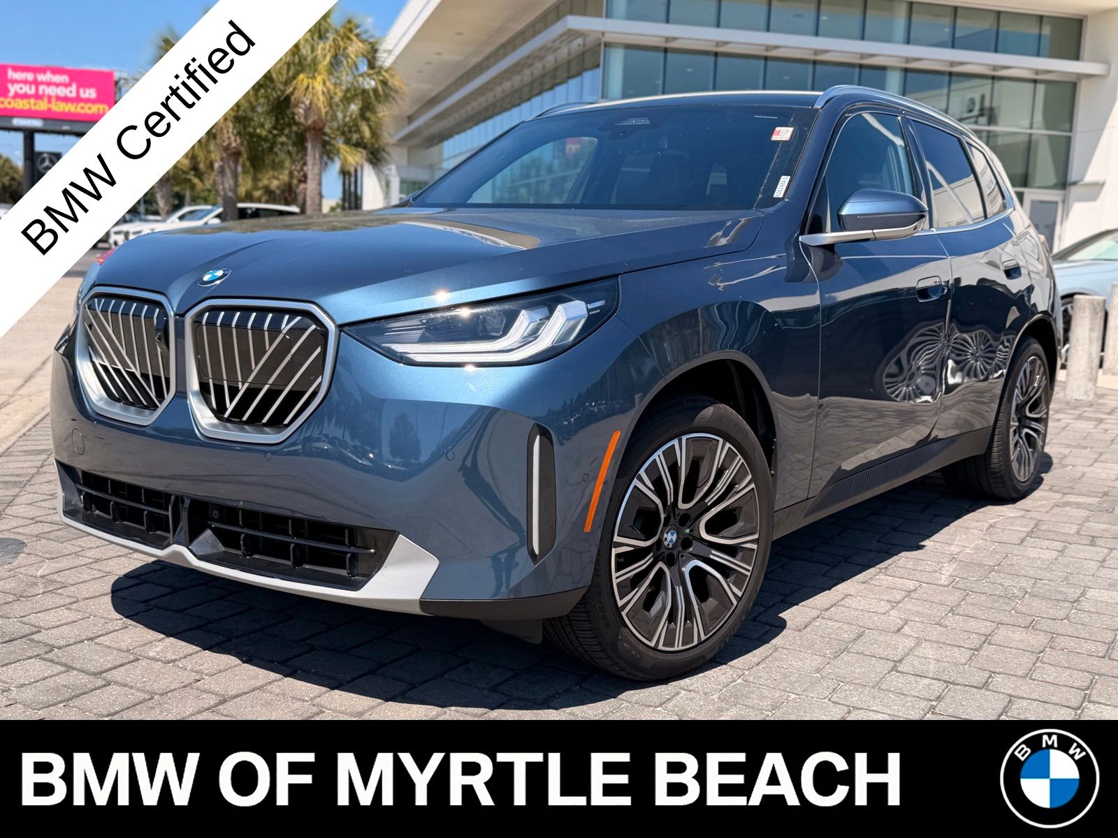 Arctic Race Blue Metallic 2025 BMW X3 SUV / Crossover All-Wheel Drive 8-Speed Automatic
