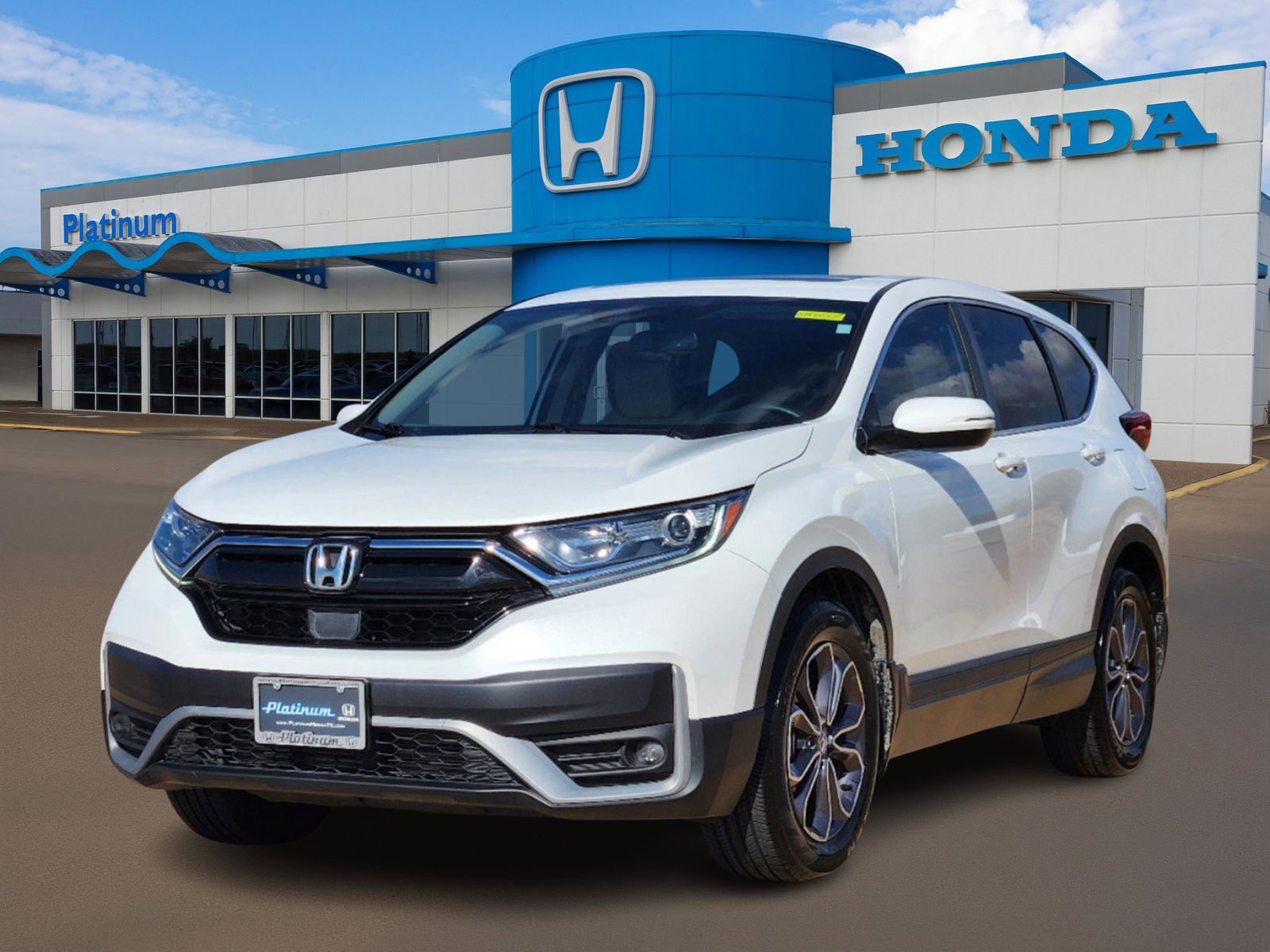 2022 Honda CR-V EX-L 2