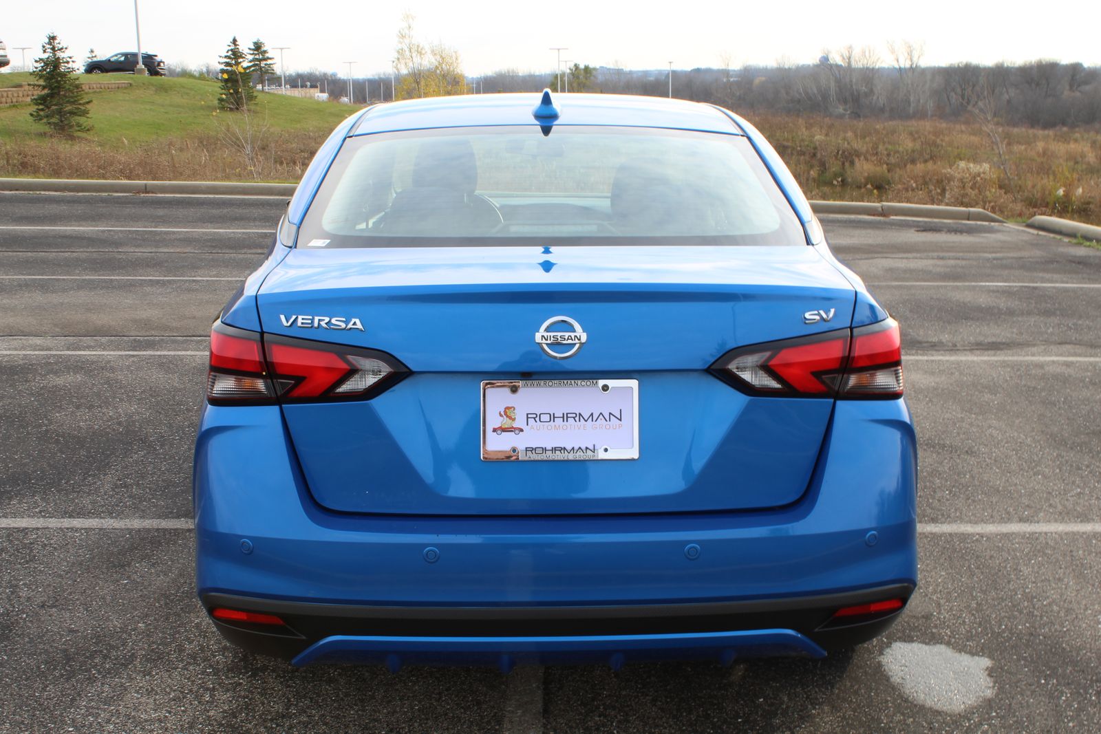 2021 Nissan Versa 1.6 SV 7