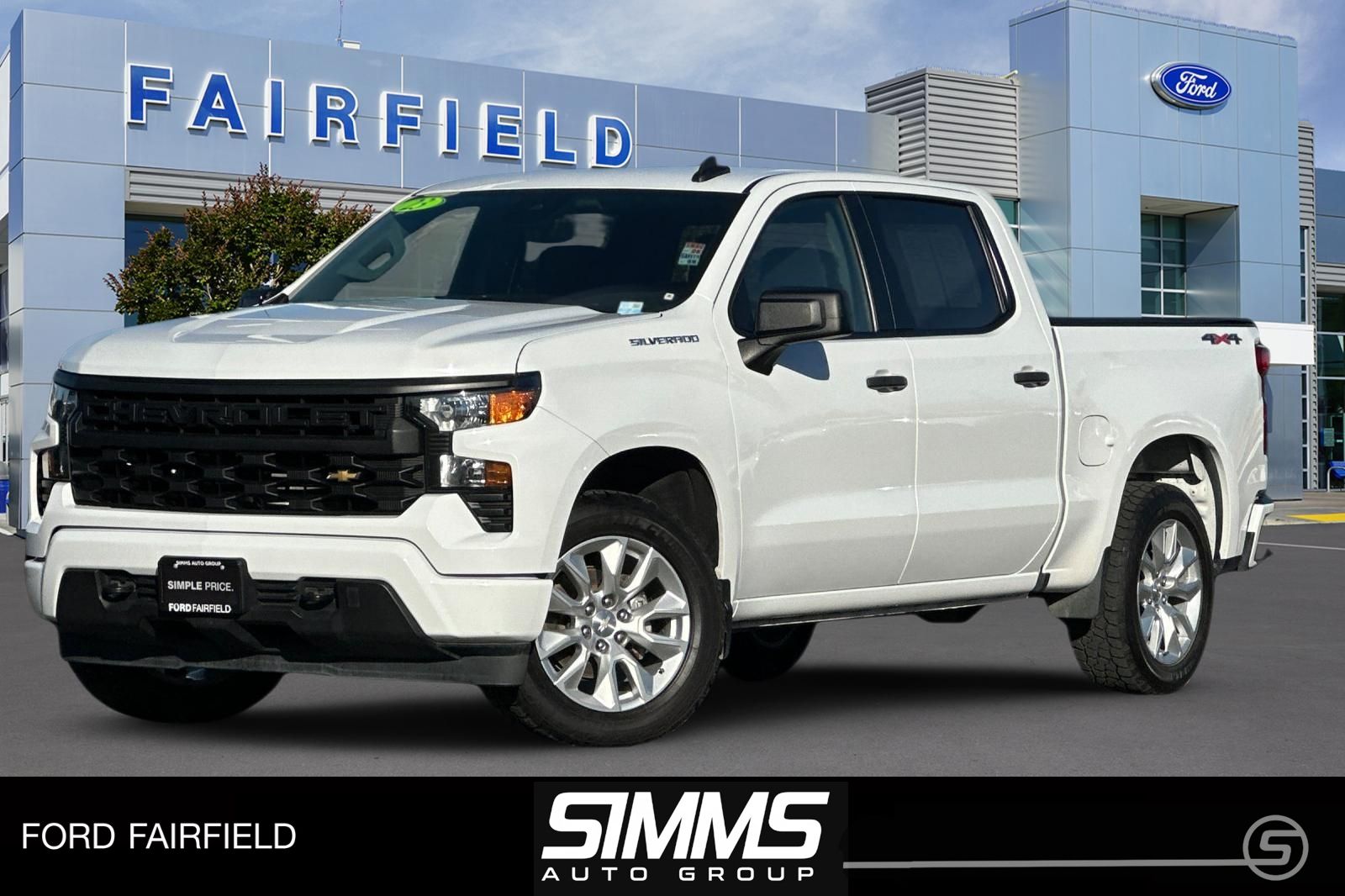 2023 Chevrolet Silverado 1500 Custom Crew Cab 4WD