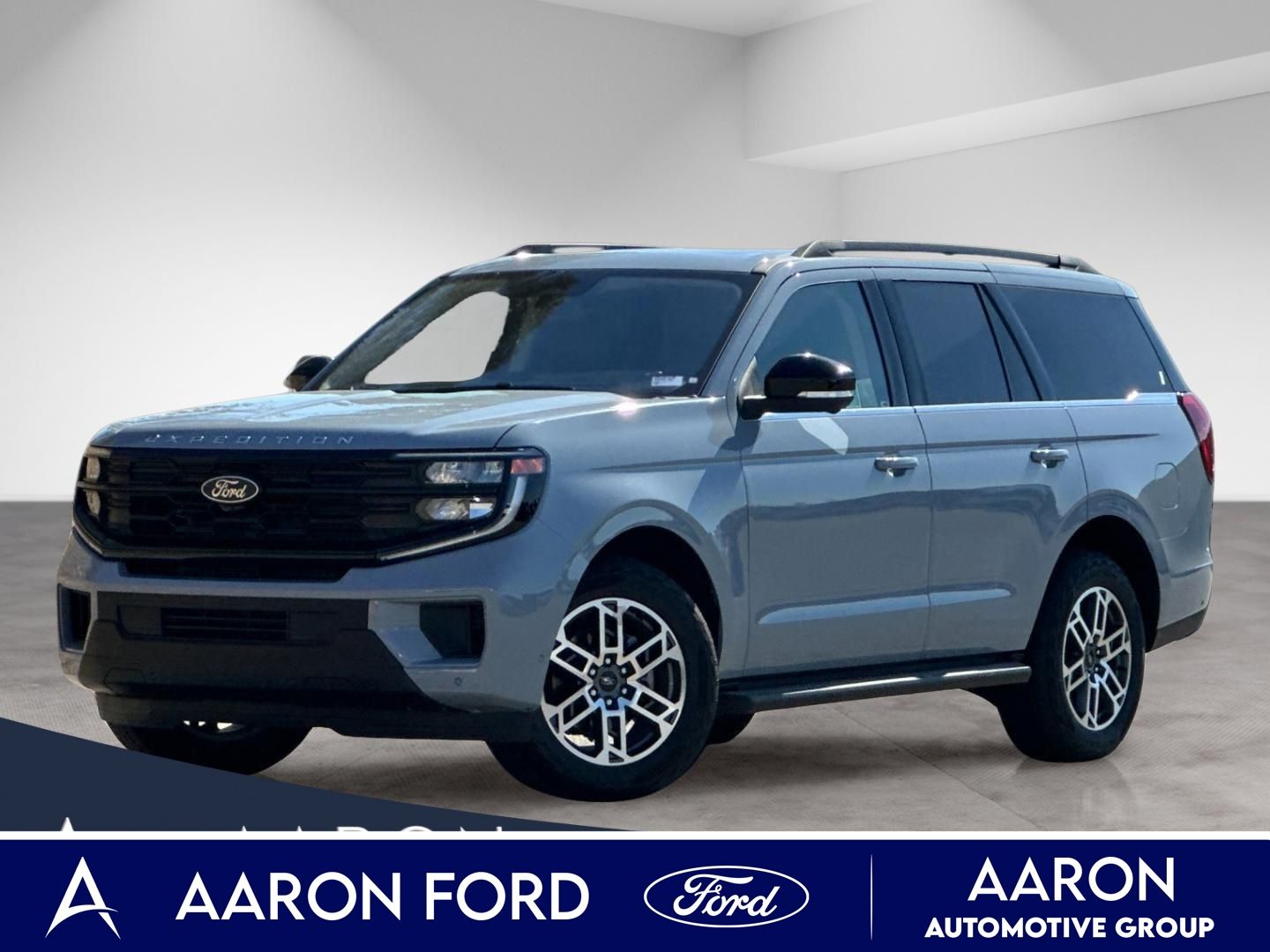 Gray Metallic 2025 Ford Expedition SUV / Crossover Four-Wheel Drive Automatic