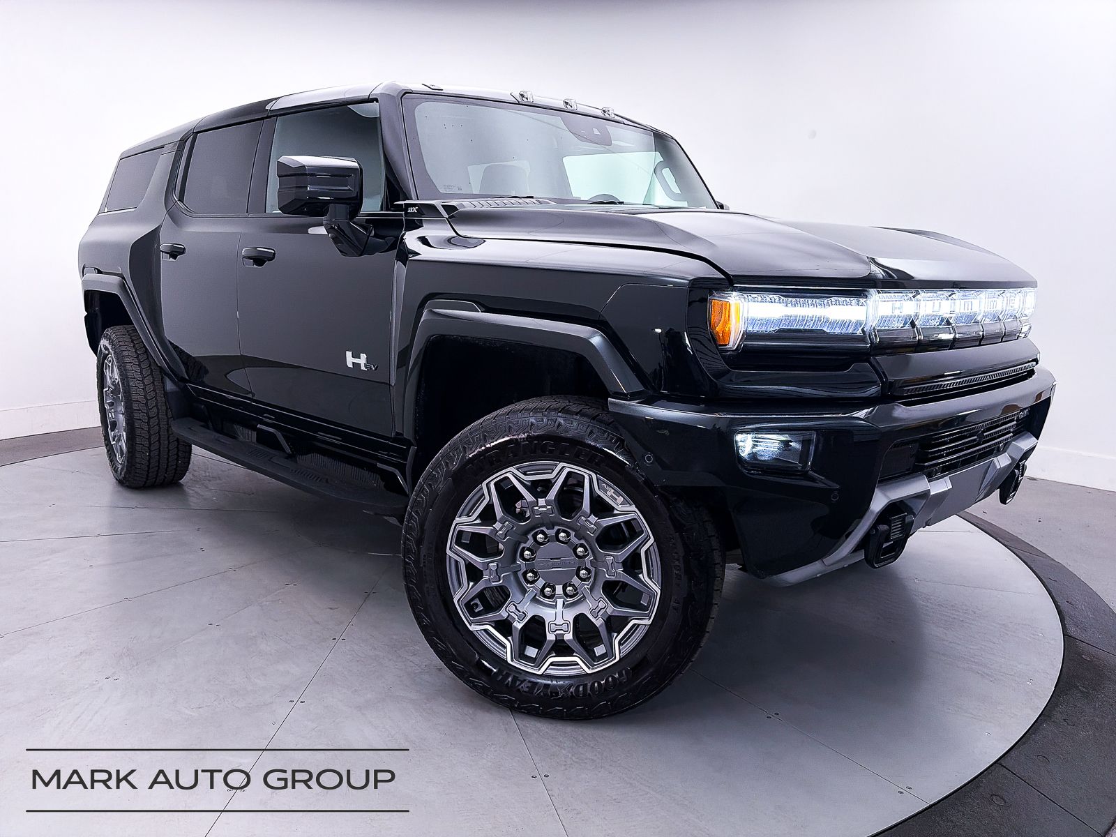 2025 GMC Hummer EV SUV 3X