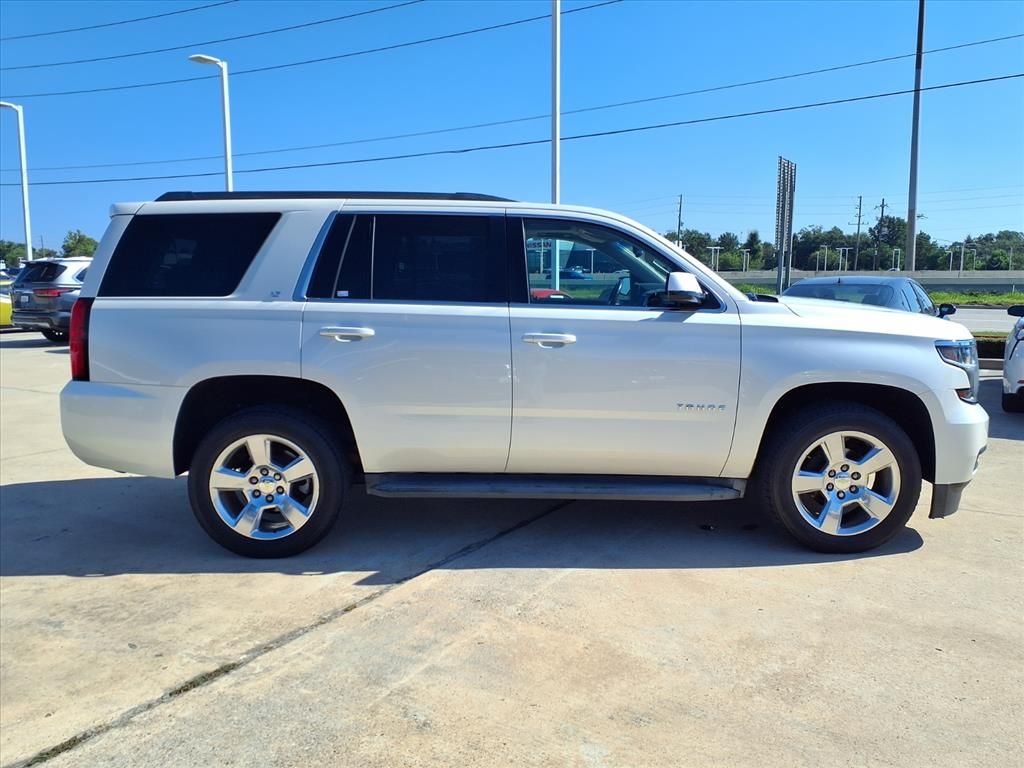 2015 Chevrolet Tahoe LT White at Emmons Autoplex