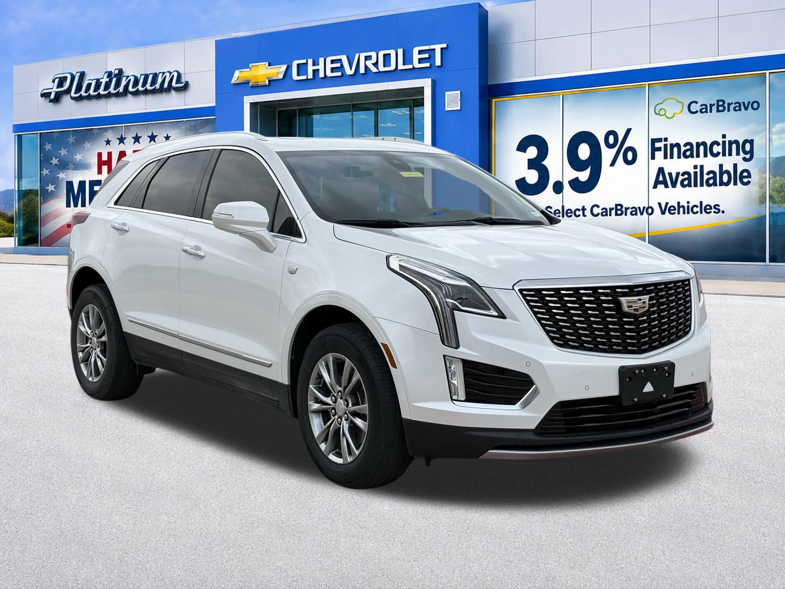 Crystal White Tricoat 2021 Cadillac XT5 Premium Luxury FWD SUV / Crossover Front-Wheel Drive 9-Speed Automatic