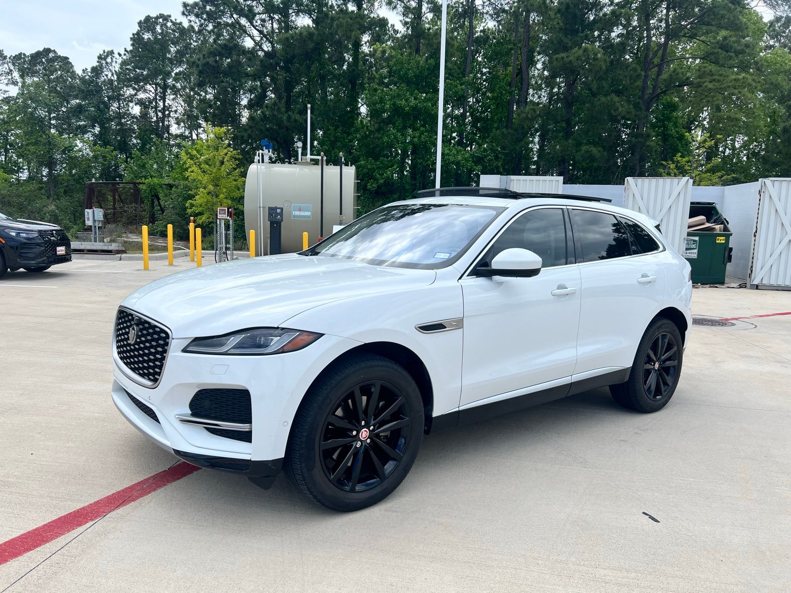 Fuji White 2021 Jaguar F-PACE P250 S AWD SUV / Crossover All-Wheel Drive 8-Speed Automatic