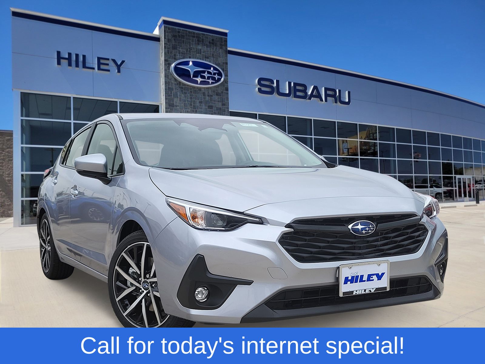Ice Silver Metallic 2026 Subaru Impreza Sport AWD Wagon All-Wheel Drive Continuously Variable Transmission