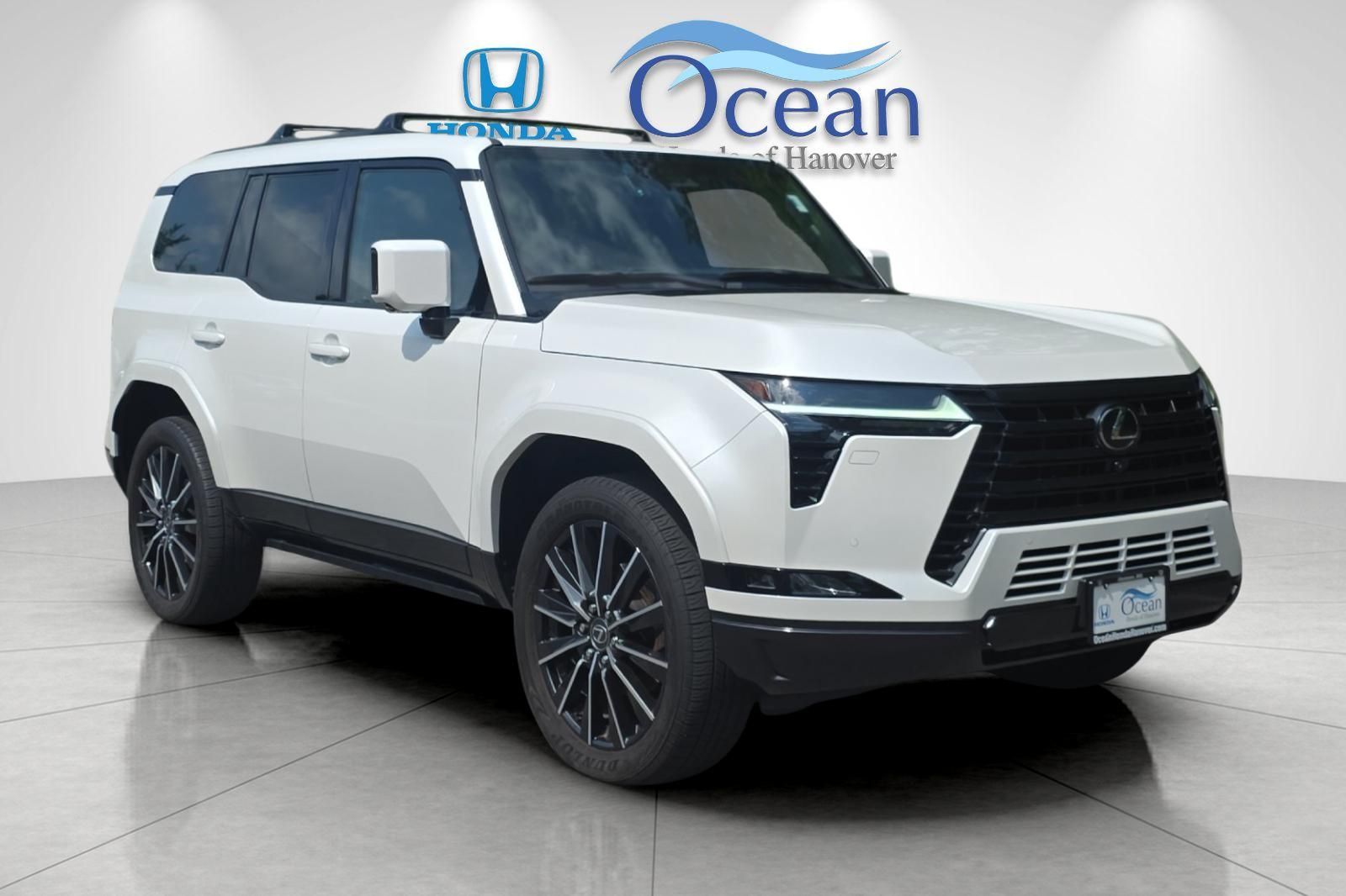 Eminent White Pearl 2025 Lexus GX SUV / Crossover All-Wheel Drive Automatic