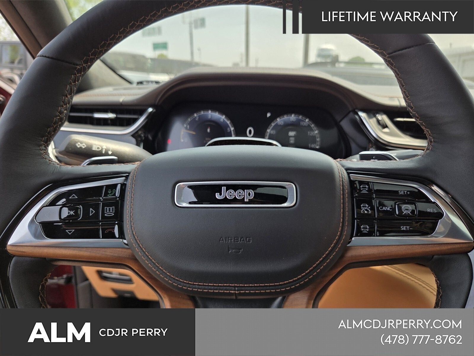 New 2025 Velvet Red Pearl-Coat Exterior Paint Jeep Summit image 25