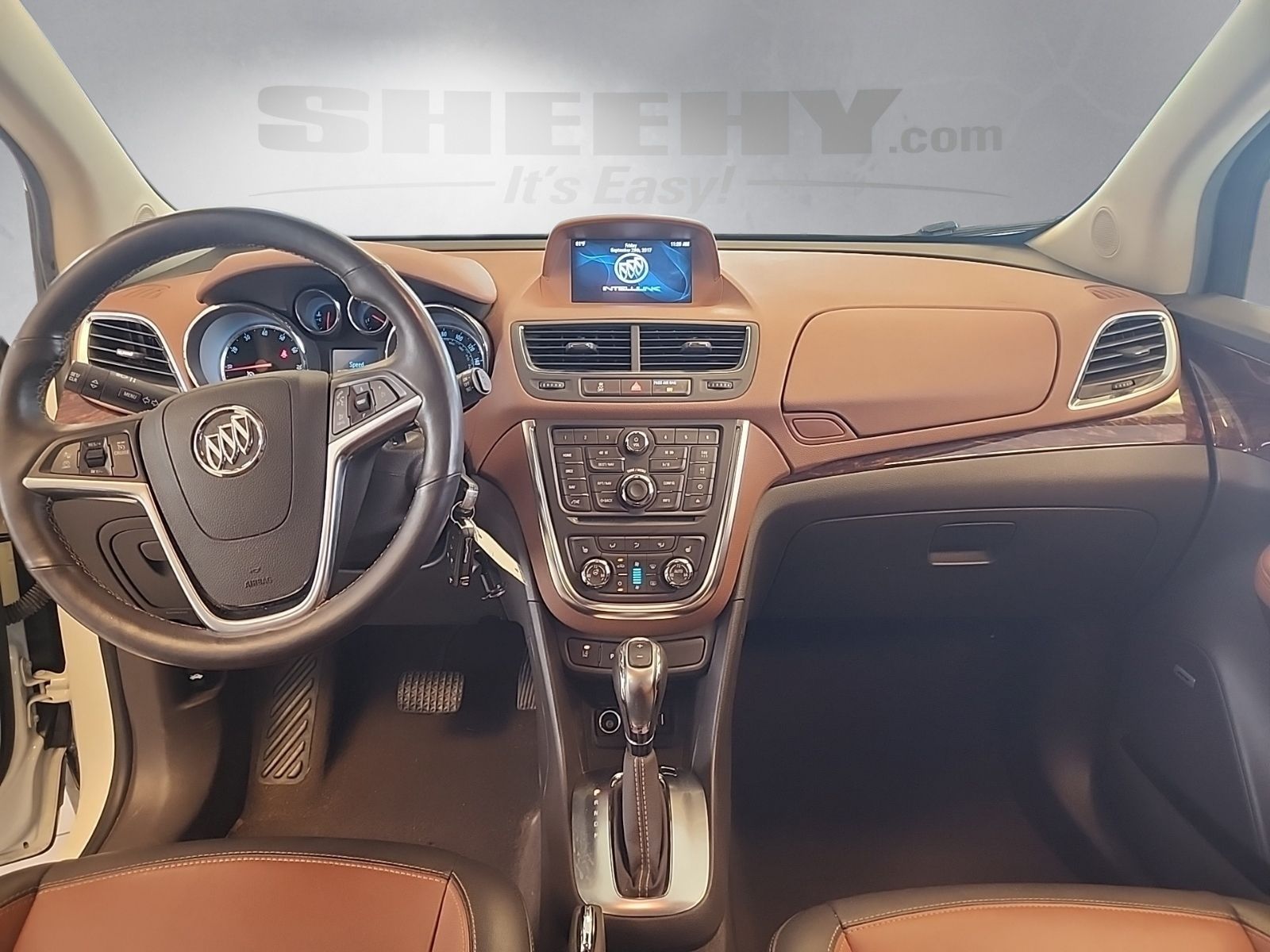 Used 2016 White Pearl Metallic Buick Premium image 3