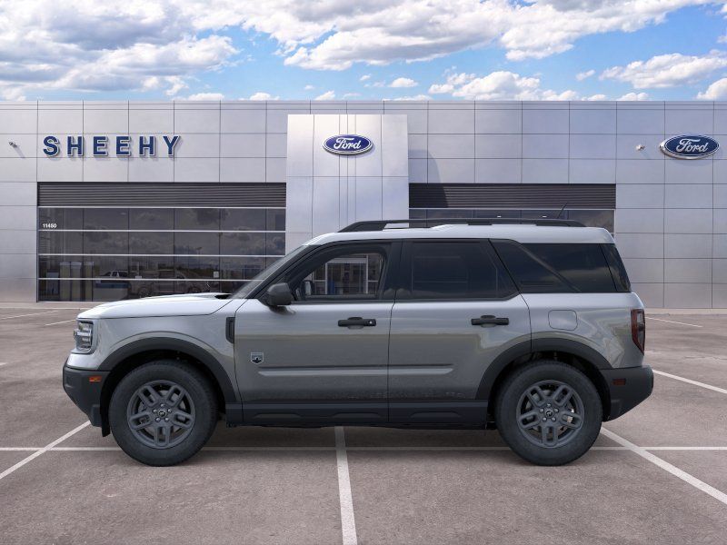 New 2025 Carbonized Gray Metallic Ford Big Bend image 3