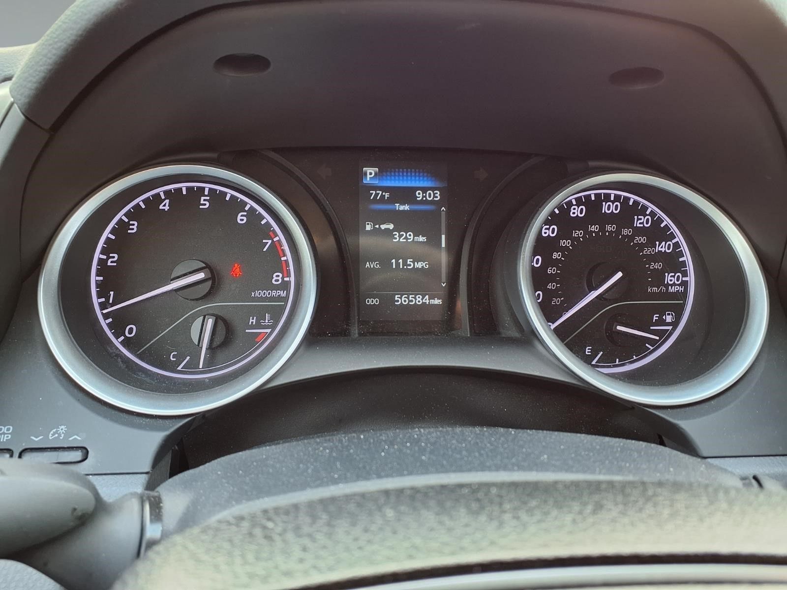 2023 Toyota Camry LE Silver at DeMontrond Gulf Freeway