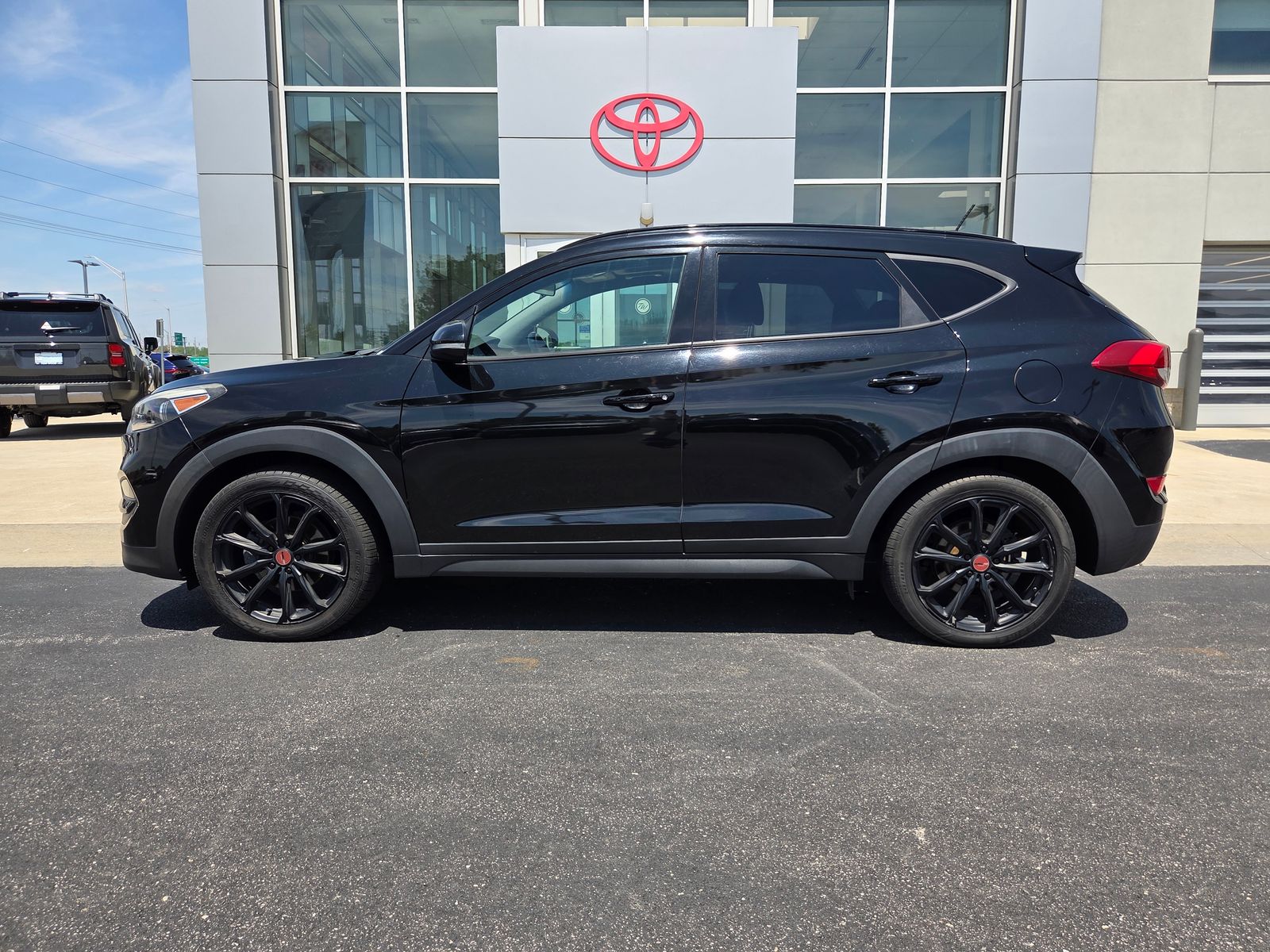 used 2017 Hyundai Tucson car, priced at $10,074