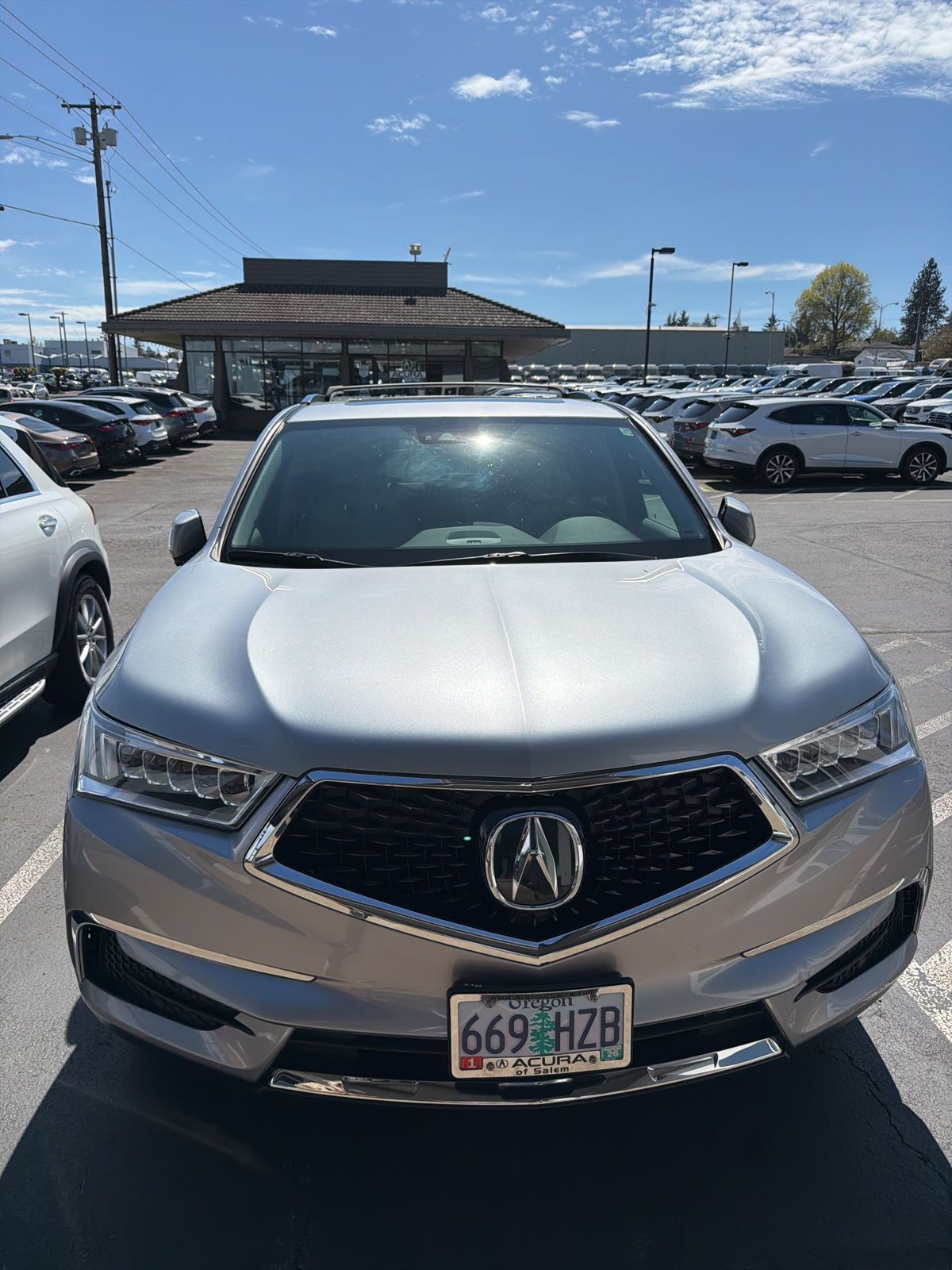 used 2018 Acura MDX car, priced at $26,998