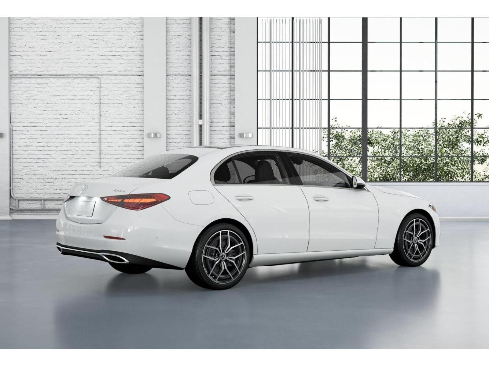 New 2026 Mercedes-benz C Class Sedan