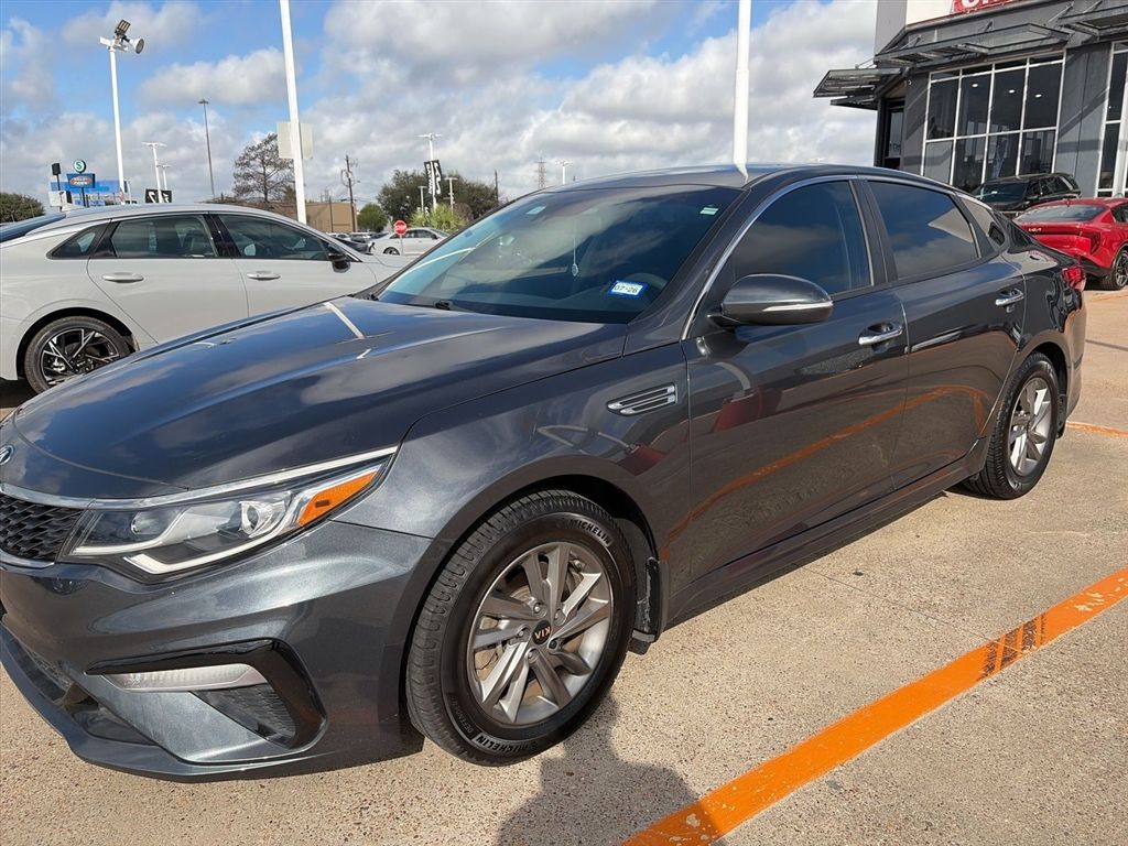 2020 Kia Optima LX FWD