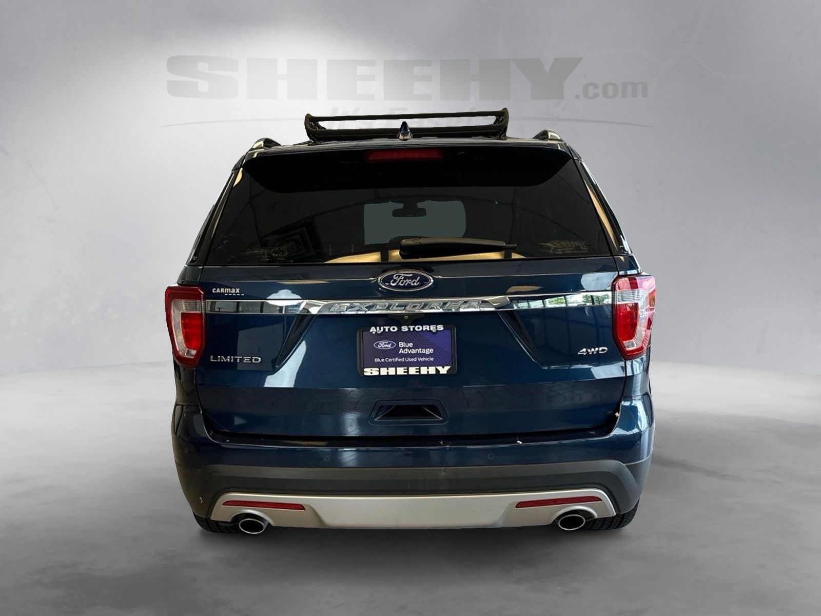 Certified Used 2017 Blue Jeans Metallic Ford Limited image 12
