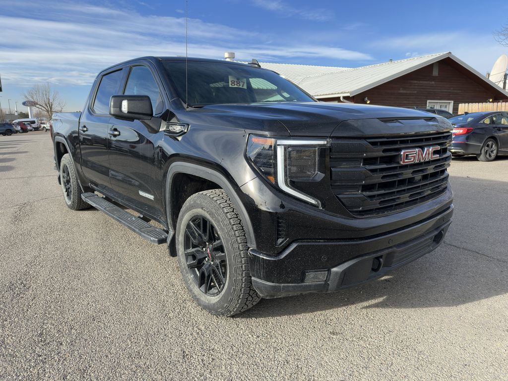2025 GMC Sierra 1500 Elevation Crew Cab 4WD
