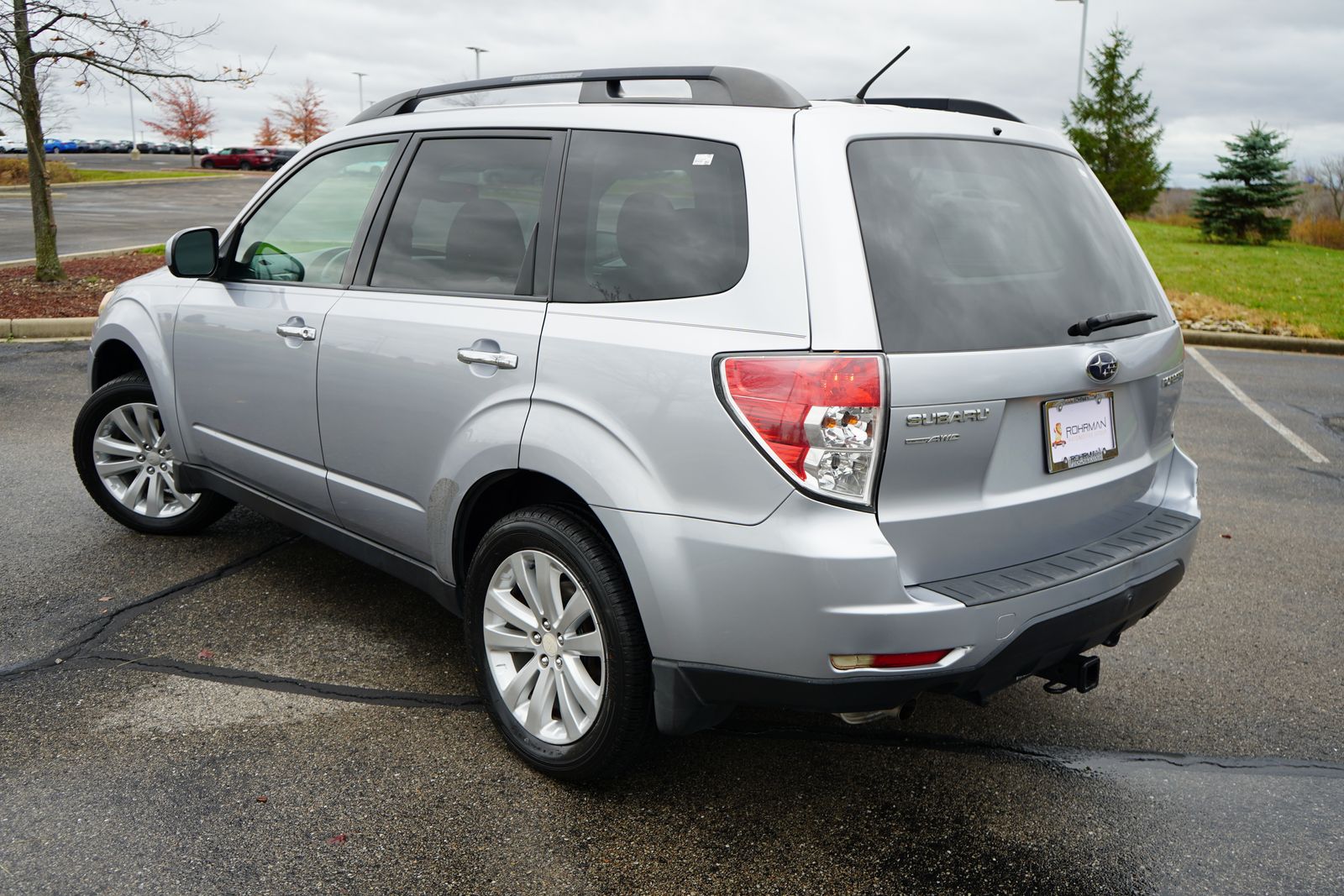 2012 Subaru Forester 2.5X 7