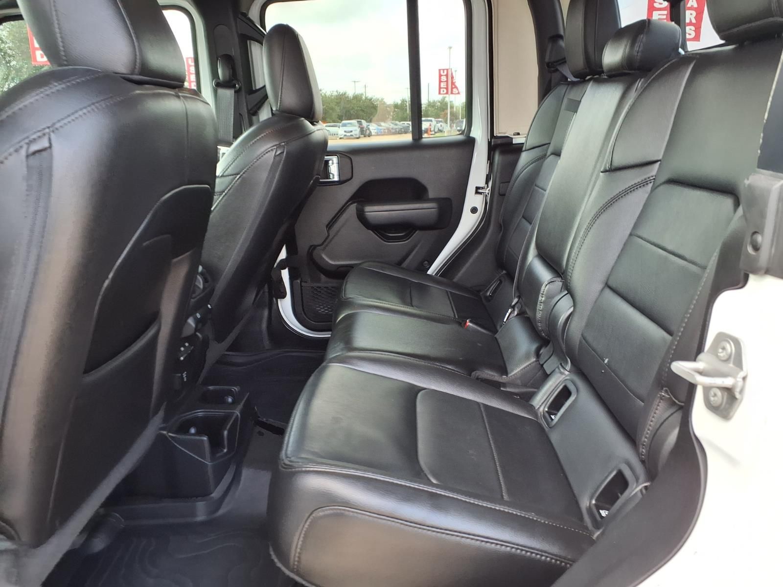 2023 Jeep Gladiator Texas Trail White at Gullo Toyota