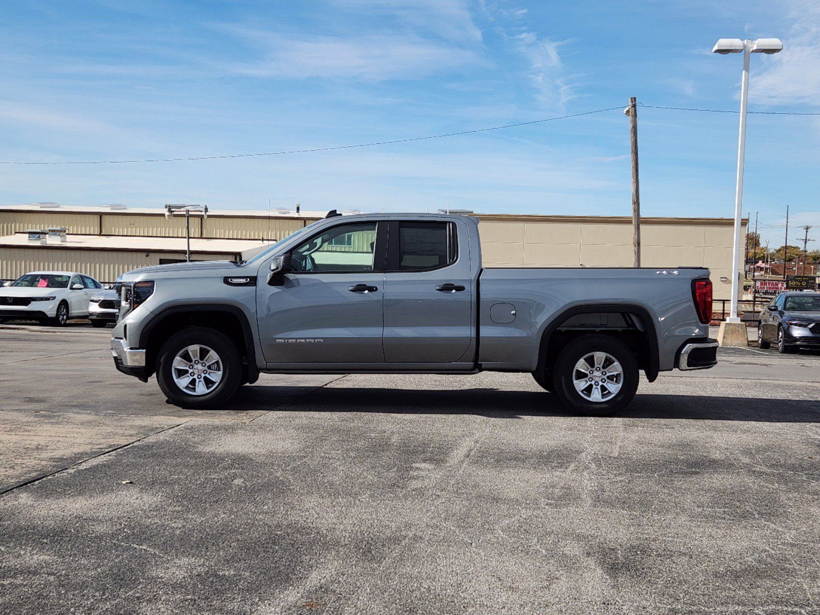 2025 GMC Sierra 1500 Pro 3