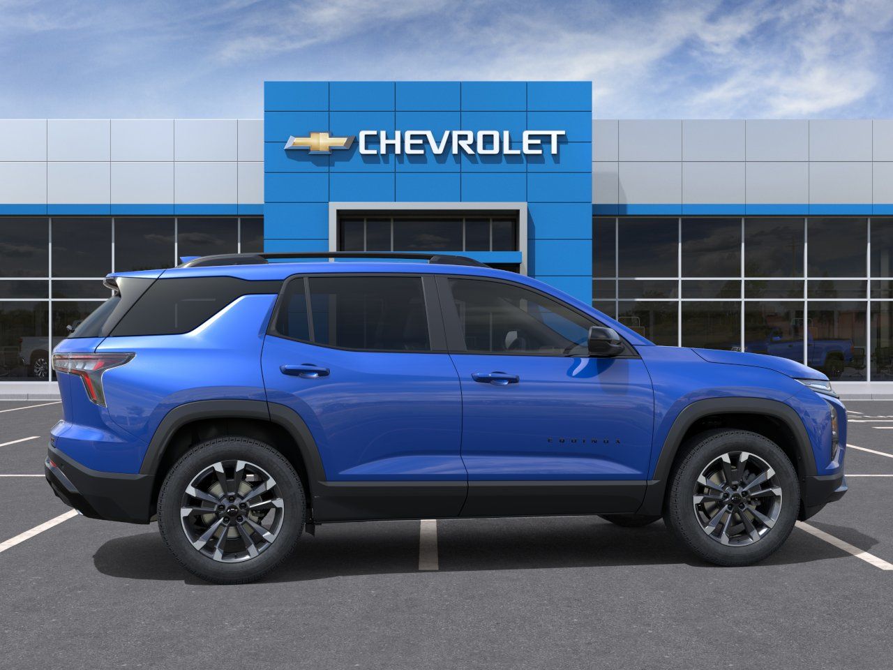 2026 Chevrolet Equinox RS Blue at Ross Downing Buick GMC