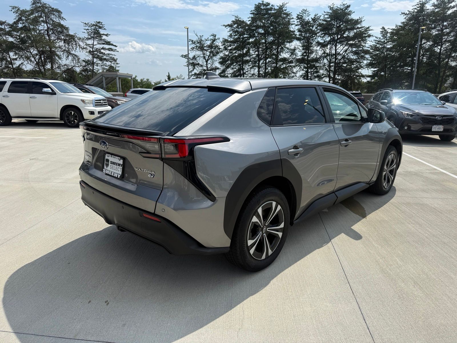 Used 2023 Black Subaru Premium image 8