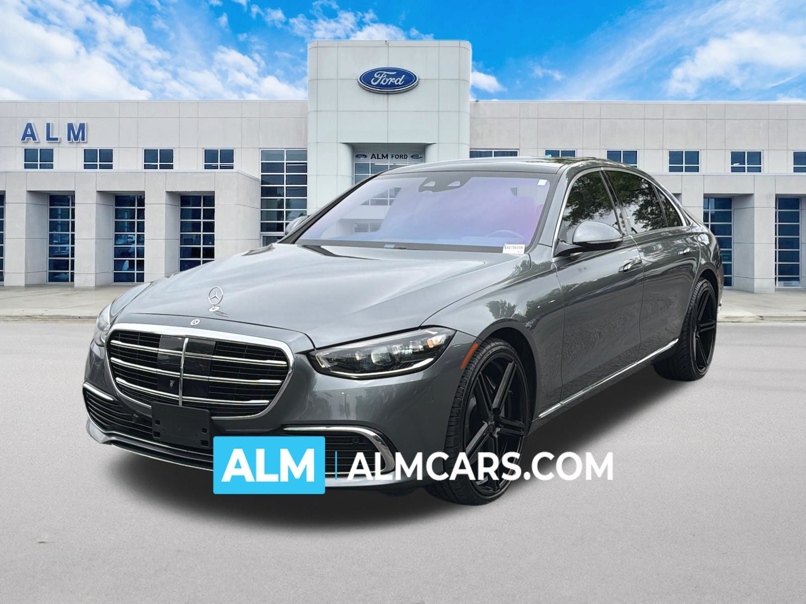 2022 Mercedes-Benz S-Class S 580